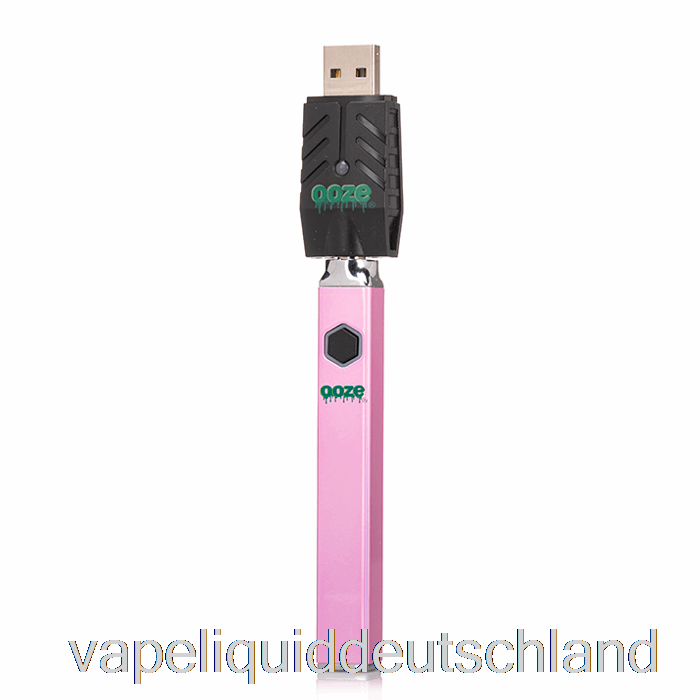 Ooze Quad Flex Temp 500 MAh Akku Ice Pink Vape Deutschland